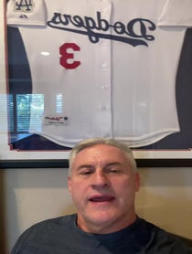 Poster for Birthday video from Steve Sax