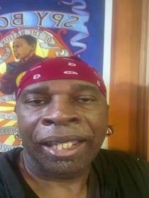 Poster for Birthday video from Vernon Reid