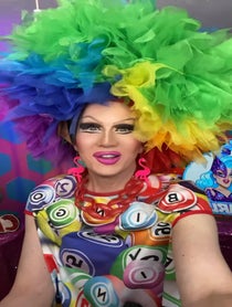 Poster for Birthday video from Charlie Hides