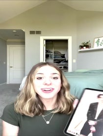 Poster for Birthday video from Sophie