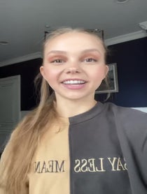 Poster for Birthday video from Savannah Lee May