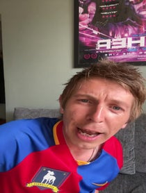 Poster for Birthday video from Bronson Webb