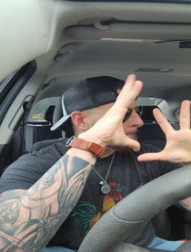 Poster for Birthday video from Andrew Flanagan