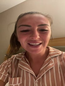 Poster for Birthday video from Katie Zelem