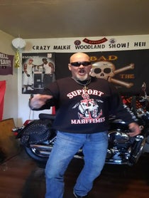 Poster for Roast video from Crazy Malkie woodland show