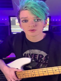 Poster for Birthday video from Matt Reilly