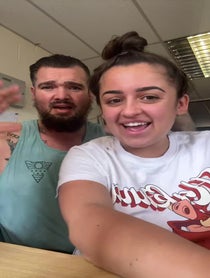 Poster for Birthday video from Mike And Nikia