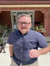 Poster for Birthday video from Brittlestar