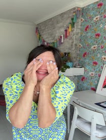 Poster for Birthday video from Gisele Corinthios