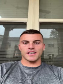 Poster for Birthday video from Brooks Lennon