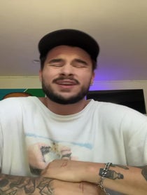 Poster for Pep Talk video from Kian Lawley