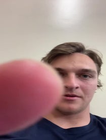 Poster for Birthday video from Clayton Taylor