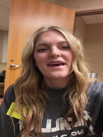 Poster for Birthday video from Kasey Tyndall