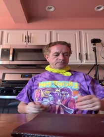 Poster for Birthday video from Pauly Shore