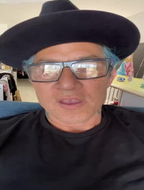 Poster for Birthday video from Christian Hosoi