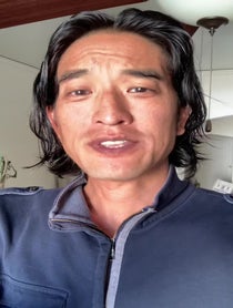Poster for Birthday video from Jack Yang