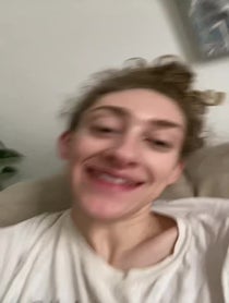 Poster for Birthday video from Micaela Diamond