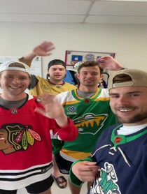 Poster for Advice video from The Hockey Guys