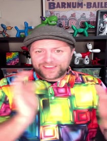 Poster for Birthday video from Balloon Josh