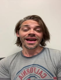 Poster for Birthday video from Tom Payne