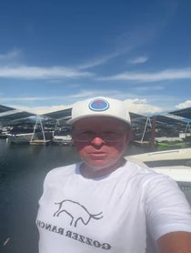 Poster for Birthday video from Russ Courtnall