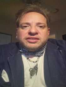 Poster for Birthday video from Stuart Chaseman