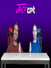 Poster for Graduation video from Jacksfilms