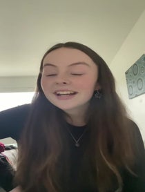 Poster for Birthday video from Anna Cooke - actor from the Inbestigators