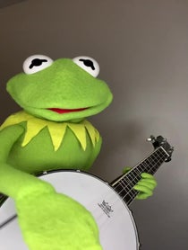 Poster for Birthday video from Kermit the Tribute