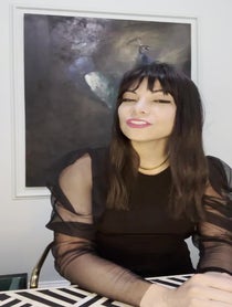 Poster for Birthday video from Ginger Gonzaga