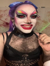 Poster for Birthday video from Evah Destruction