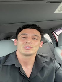 Poster for Birthday video from Brent Champagne