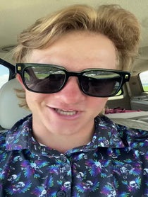Poster for Birthday video from The DOD King / Carter Vynckier