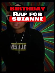 Poster for Birthday video from Ruthie Alcaide