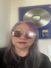 Poster for Birthday video from May Pang