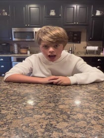 Poster for Birthday video from Topher Russell