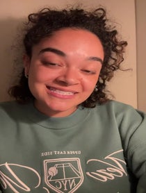 Poster for Birthday video from Sarah-Nicole Robles