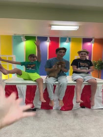 Poster for Birthday video from Hobby Family