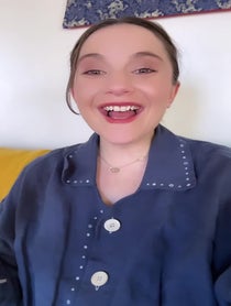 Poster for Birthday video from Alexa Nikolas