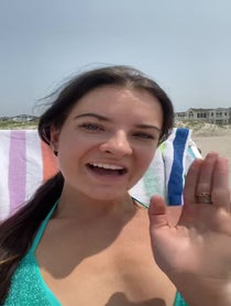 Poster for Birthday video from Brooke Hyland