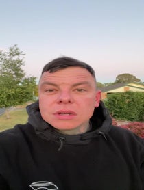 Poster for Birthday video from Mitchos Da Menace