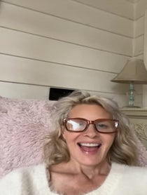 Poster for Birthday video from Monica Potter
