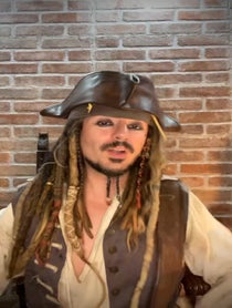Poster for Birthday video from Real Jack Sparrow (Louis Guglielmero)