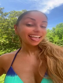 Poster for Birthday video from Mya