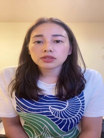 Poster for Pep Talk video from 大山真奈　Mana Ohyama