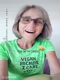 Poster for Intro video video from That Vegan Teacher