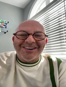 Poster for Birthday video from Bruce Pascal