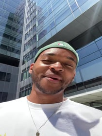 Poster for Birthday video from Marshall Glaze