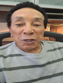 Poster for Birthday video from Smokey Robinson