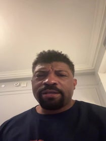 Poster for Pep Talk video from Deon Cole